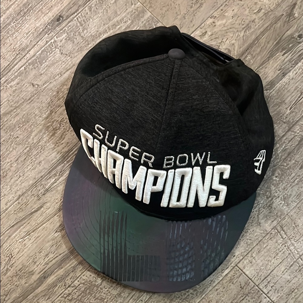Super Bowl Champions Black hats Men’s